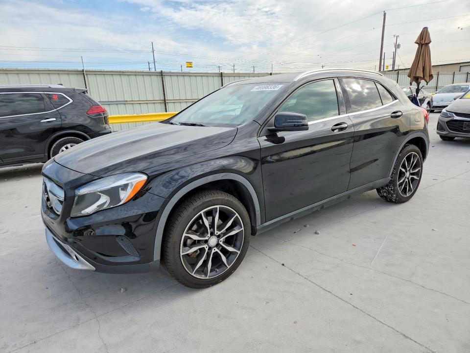 Aukcja sprzedaży 2017 Mercedes-benz Gla, vin: WDCTG4EB7HJ347917, numer aukcji: 46998336