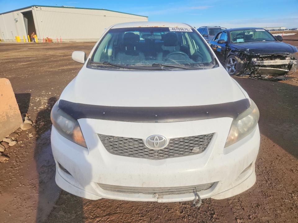Продажа на аукционе авто 2009 Toyota Corolla, vin: 2T1BU40E29C116402, номер лота: 46709676