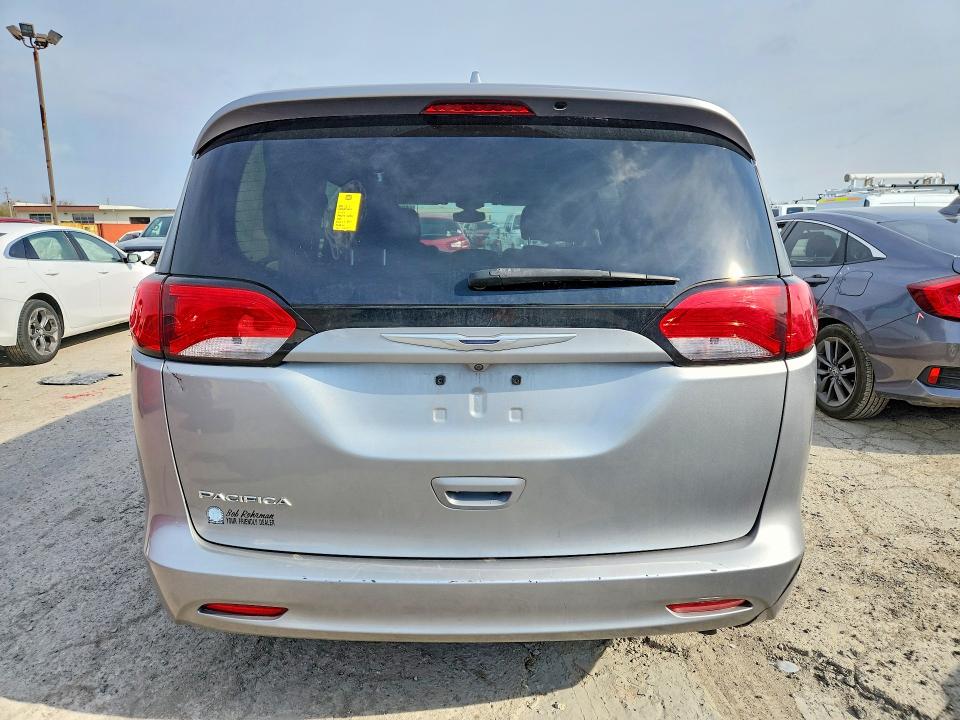 2017 Chrysler Pacifica მანქანა იყიდება აუქციონზე, vin: 2C4RC1CG4HR553197, აუქციონის ნომერი: 48063986