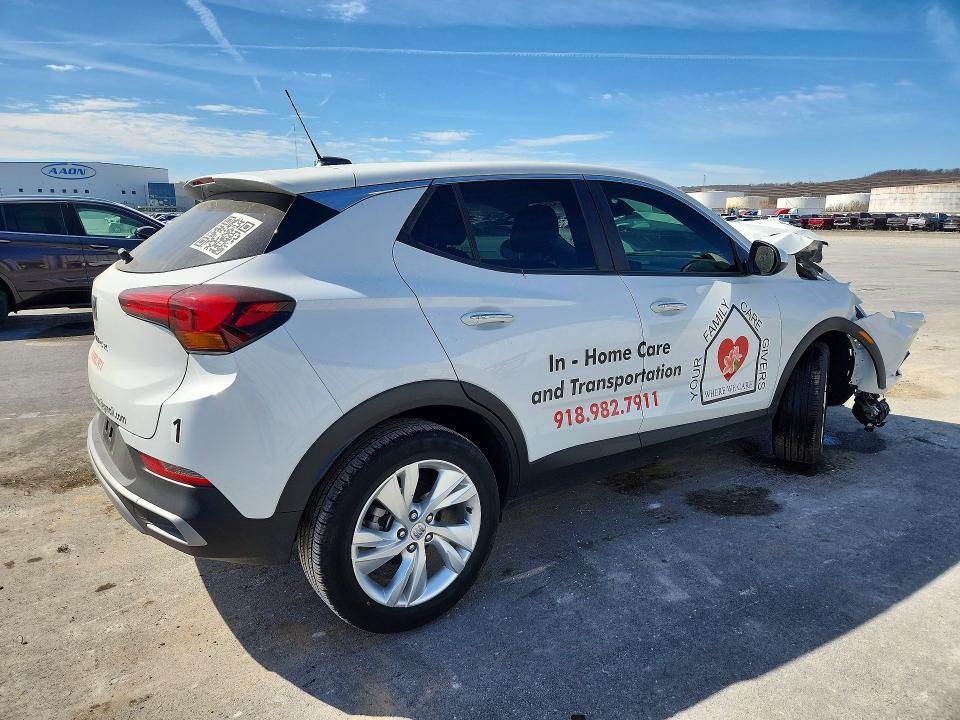 Aukcja sprzedaży 2025 Buick Encore Gx, vin: KL4AMBSP1SB028275, numer aukcji: 47243326
