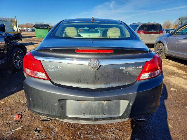 2012 Buick Regal მანქანა იყიდება აუქციონზე, vin: 2G4GS5EV1C9163675, აუქციონის ნომერი: 41638926