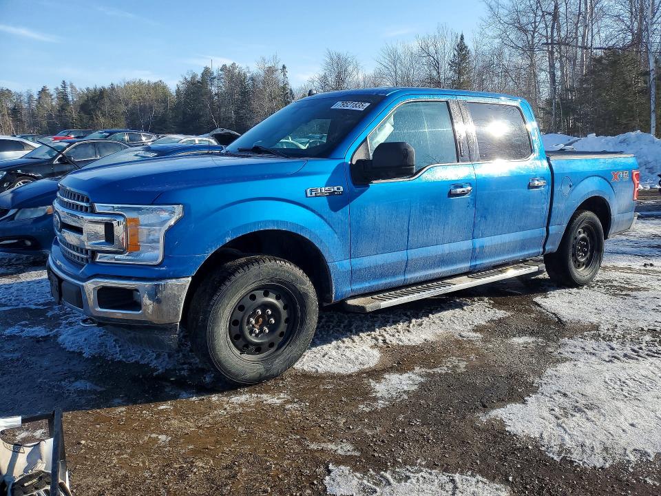 Продажа на аукционе авто 2019 Ford F150, vin: 1FTEW1EBXKFC59390, номер лота: 79521835