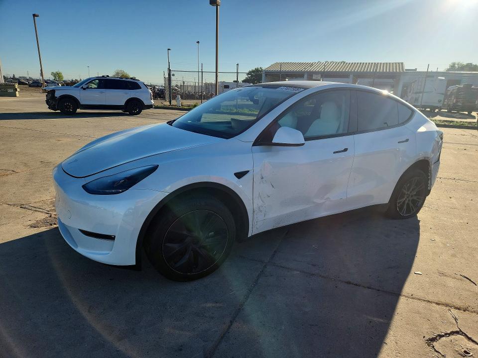 Aukcja sprzedaży 2024 Tesla Model Y, vin: 7SAYGDEE0RF127150, numer aukcji: 47407306