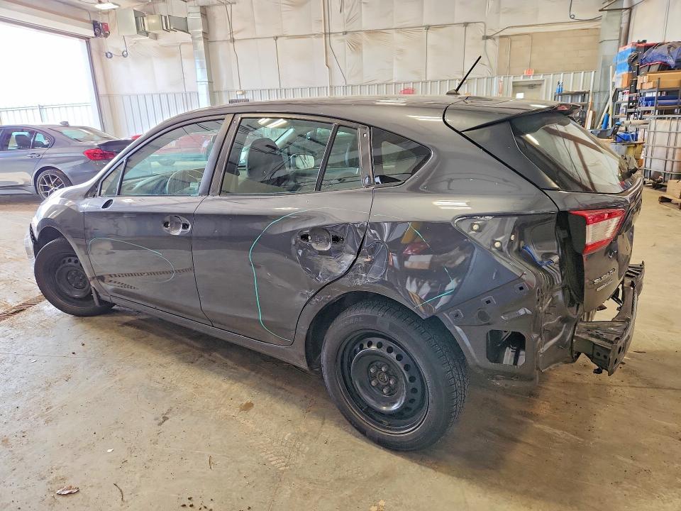 2019 Subaru Impreza მანქანა იყიდება აუქციონზე, vin: 4S3GTAA69K1759869, აუქციონის ნომერი: 46854676