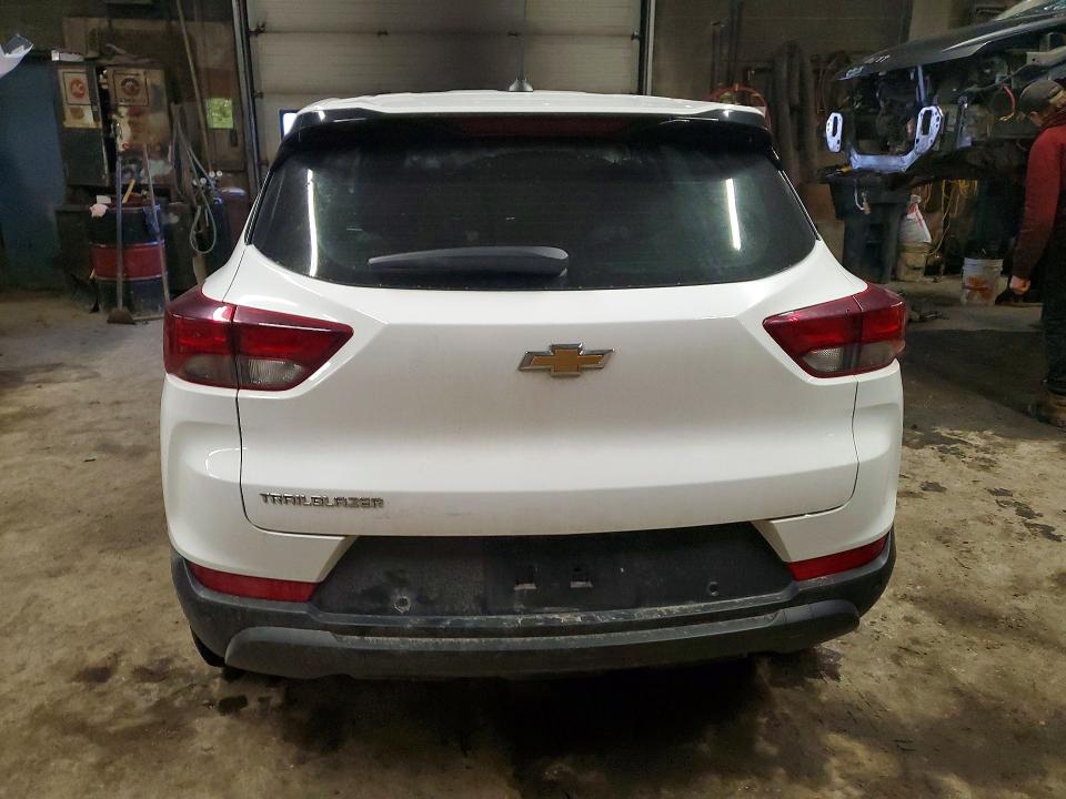 Aukcja sprzedaży 2021 Chevrolet Trailblazer, vin: KL79MMS22MB030707, numer aukcji: 47365636