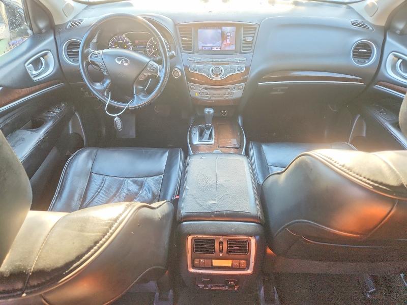 45677006 :رقم المزاد ، 5N1AL0MM9DC350798 vin ، 2013 Infiniti Jx35 مزاد بيع