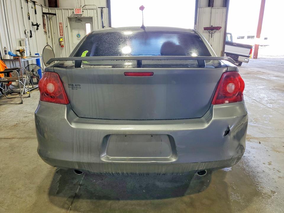 Продажа на аукционе авто 2013 Dodge Avenger, vin: 1C3CDZAG9DN521362, номер лота: 47395706