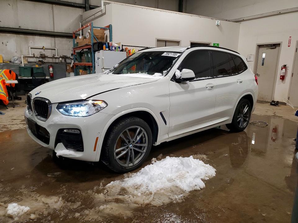 Aukcja sprzedaży 2019 Bmw X3, vin: 5UXTR9C58KLD96941, numer aukcji: 78921705