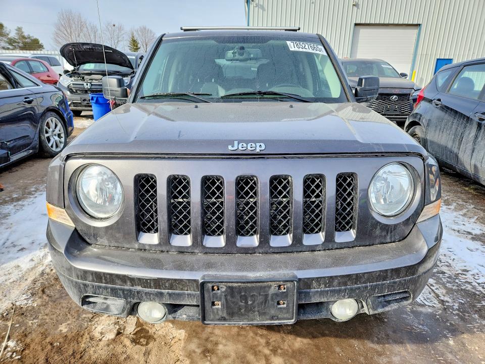 Aukcja sprzedaży 2015 Jeep Patriot, vin: 1C4NJRAB0FD282326, numer aukcji: 78527665