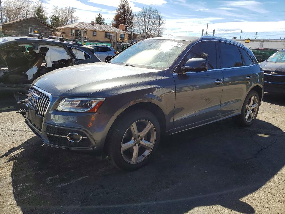 Aukcja sprzedaży 2017 Audi Q5, vin: WA1M2AFP7HA092584, numer aukcji: 46427796