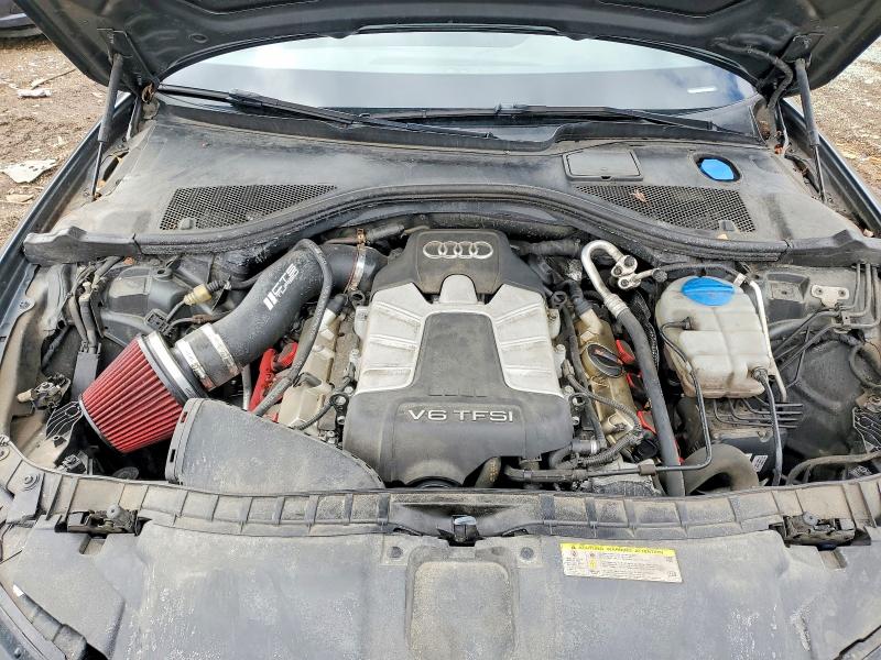 Продаж на аукціоні авто 2014 Audi A6, vin: WAUHGAFC9EN001967, номер лоту: 47907426