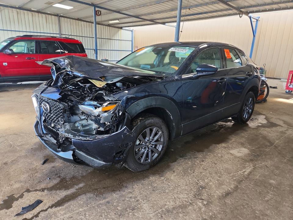 46389856 :رقم المزاد ، 3MVDMBAM1SM772833 vin ، 2025 Mazda Cx-30 مزاد بيع
