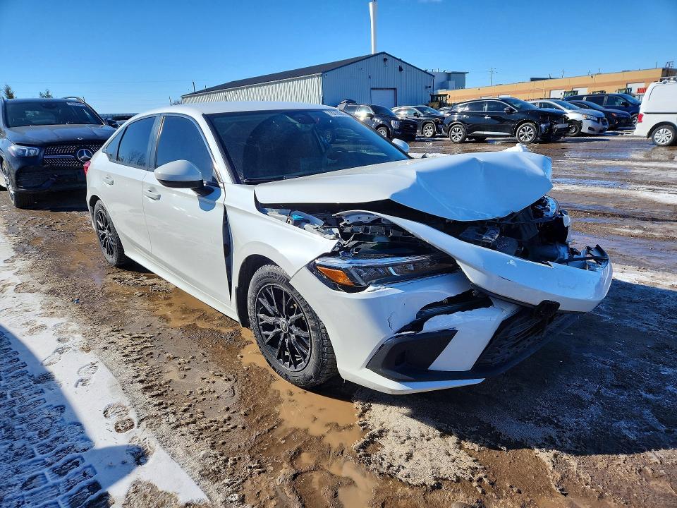 Продаж на аукціоні авто 2022 Honda Civic, vin: 2HGFE2F24NH107444, номер лоту: 78770365