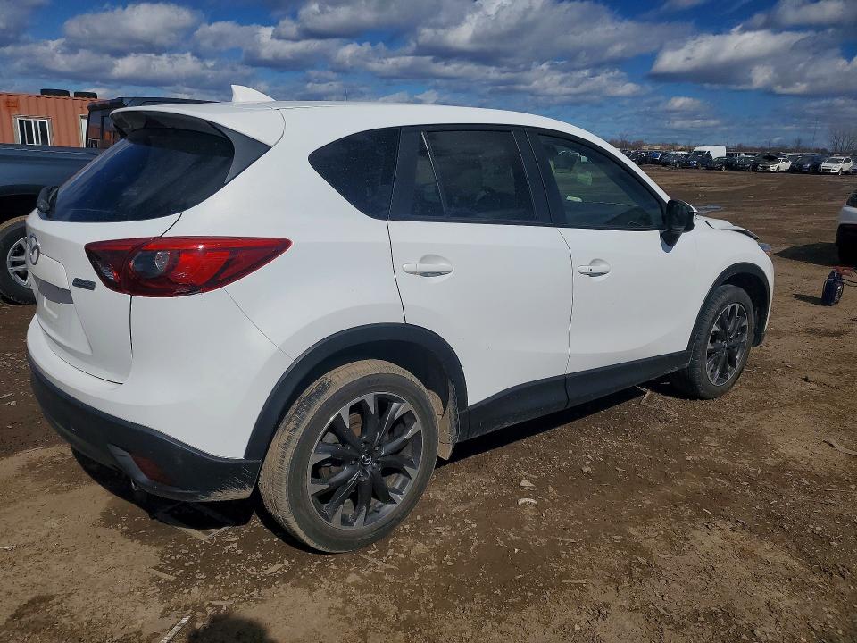 2016 Mazda Cx-5 მანქანა იყიდება აუქციონზე, vin: JM3KE4DY4G0812498, აუქციონის ნომერი: 45640756