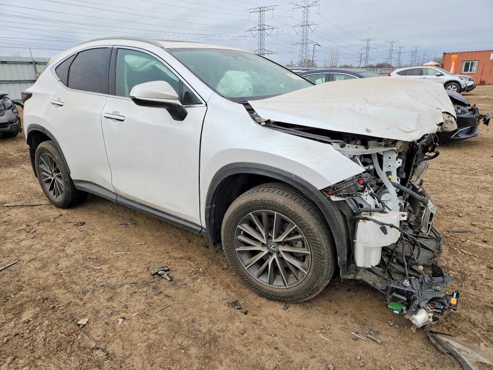 Auction sale of the 2022 Lexus Nx 350, vin: 2T2GKCEZ2NC004898, lot number: 47319916