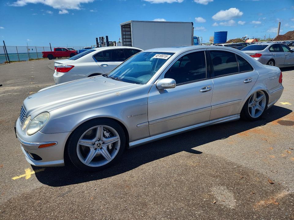 Auction sale of the 2003 Mercedes-benz E, vin: WDBUF76J93A380185, lot number: 48166016