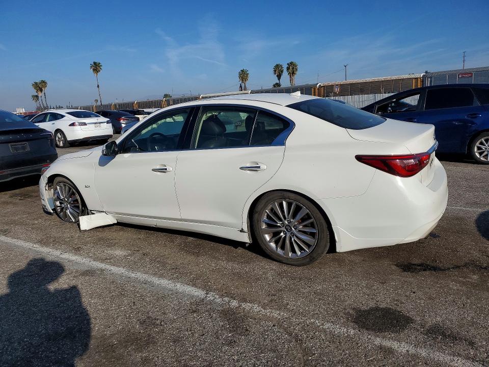 Продаж на аукціоні авто 2018 Infiniti Q50, vin: JN1EV7APXJM362717, номер лоту: 79932185