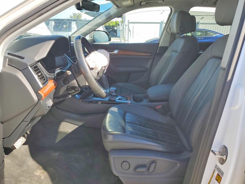 Продажа на аукционе авто 2023 Audi Q5, vin: WA1EAAFY4P2124593, номер лота: 46861346