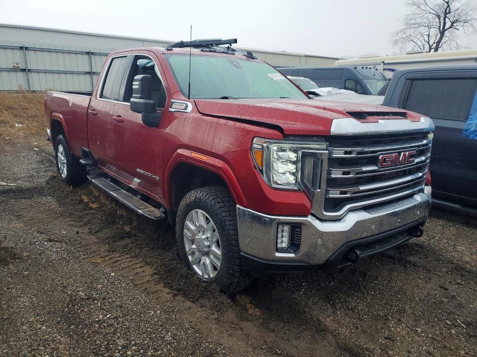 2022 Gmc Sierra მანქანა იყიდება აუქციონზე, vin: 1GT59TEYXNF271583, აუქციონის ნომერი: 79446555