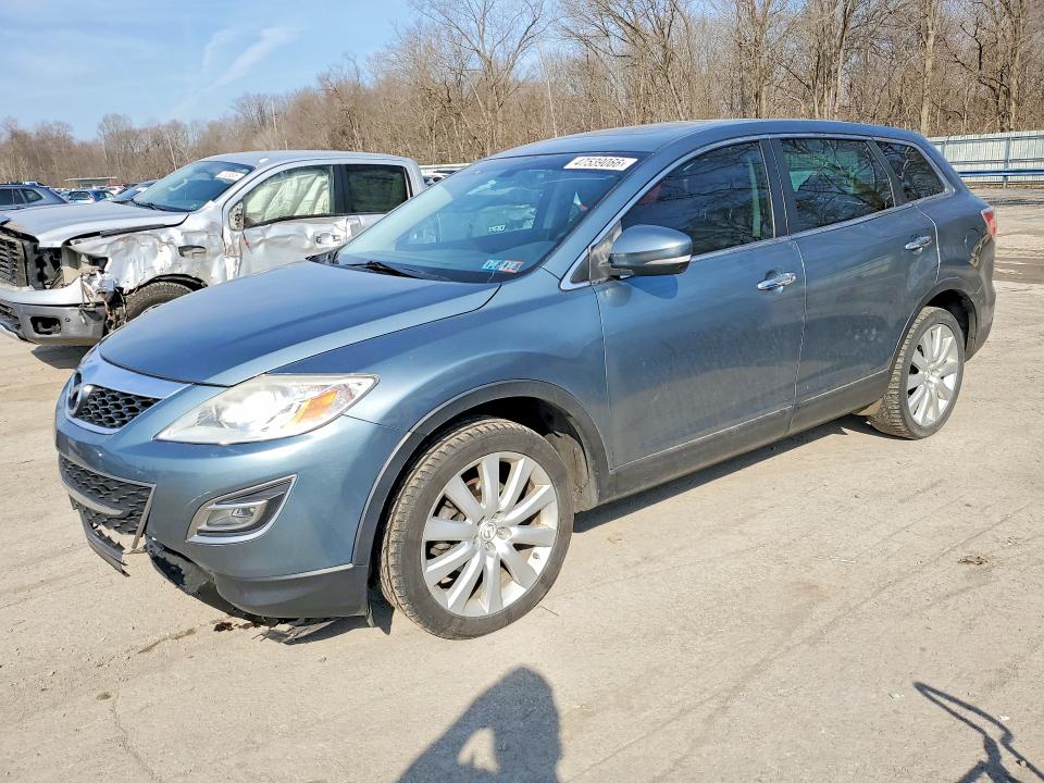 47539066 :رقم المزاد ، JM3TB3MV2A0218822 vin ، 2010 Mazda Cx-9 مزاد بيع