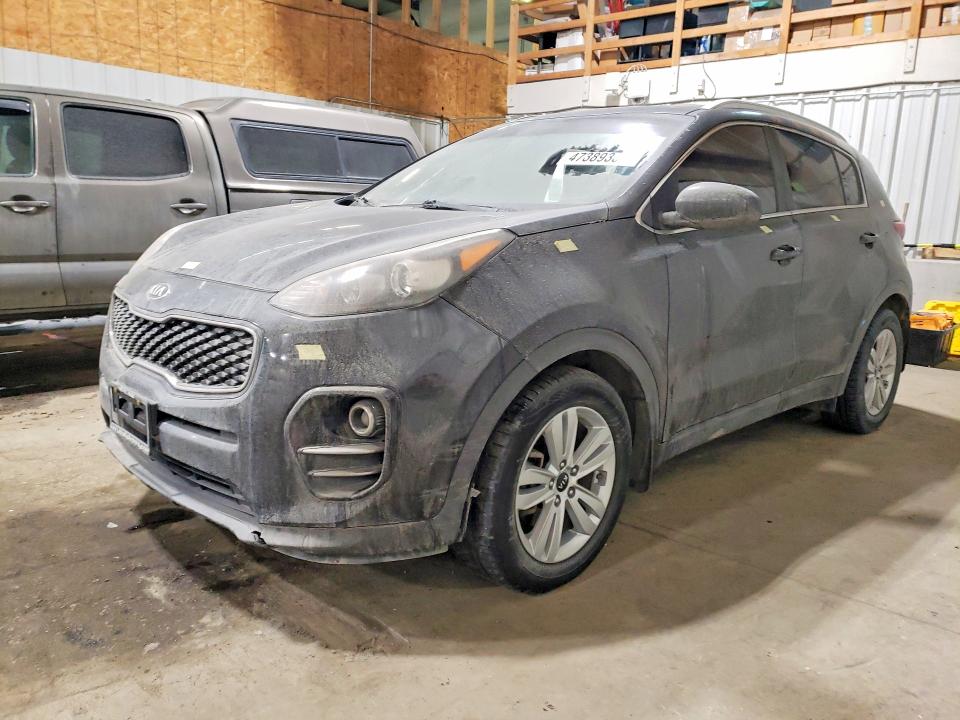 54288446 :رقم المزاد ، KNDPM3AC9H7187464 vin ، 2017 Kia Sportage مزاد بيع