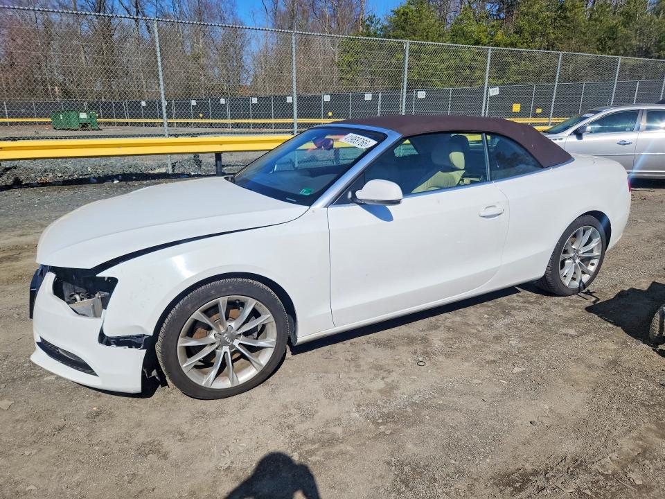 Aukcja sprzedaży 2014 Audi A5, vin: WAULFAFH9EN007809, numer aukcji: 41968766