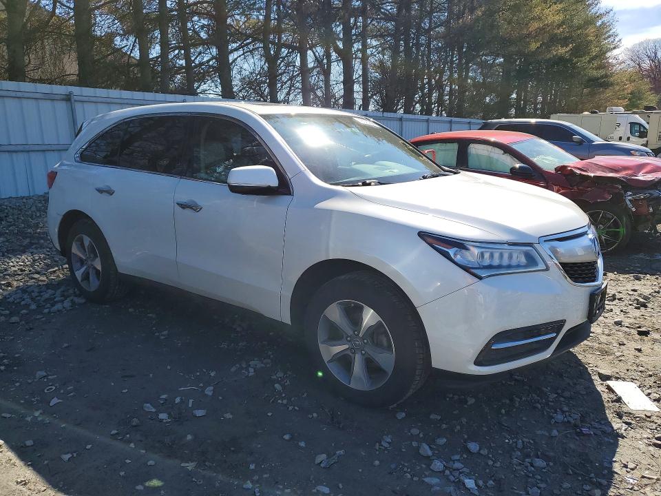 Продажа на аукционе авто 2014 Acura Mdx, vin: 5FRYD4H27EB014196, номер лота: 46520296