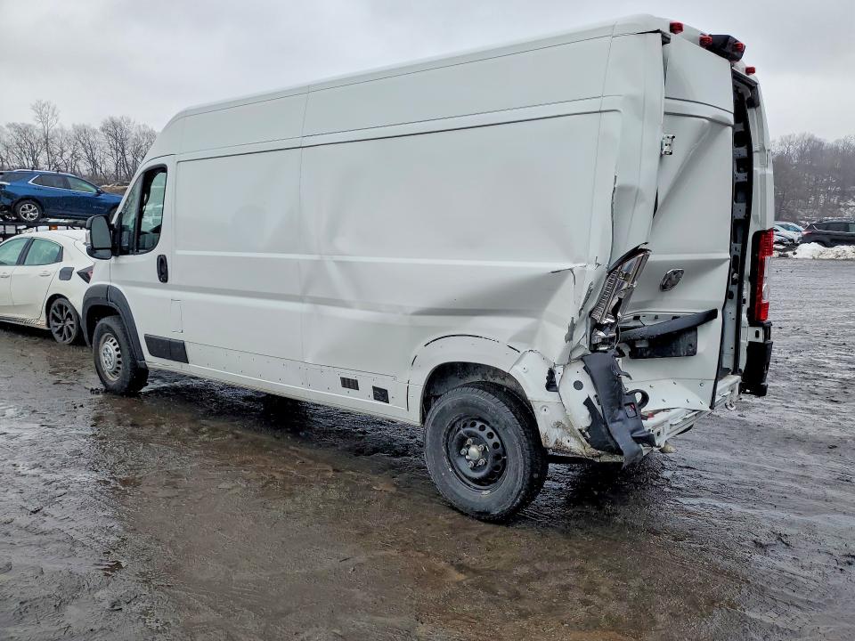 2025 Ram Promaster 2500 მანქანა იყიდება აუქციონზე, vin: 3C6LRVDG9SE509612, აუქციონის ნომერი: 79707875
