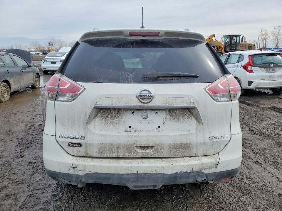 Aukcja sprzedaży 2016 Nissan Rogue, vin: 5N1AT2MV5GC849574, numer aukcji: 41870176