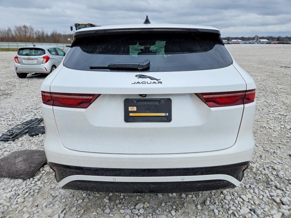 2024 Jaguar F-pace მანქანა იყიდება აუქციონზე, vin: SADCT2EX1RA736334, აუქციონის ნომერი: 46512346