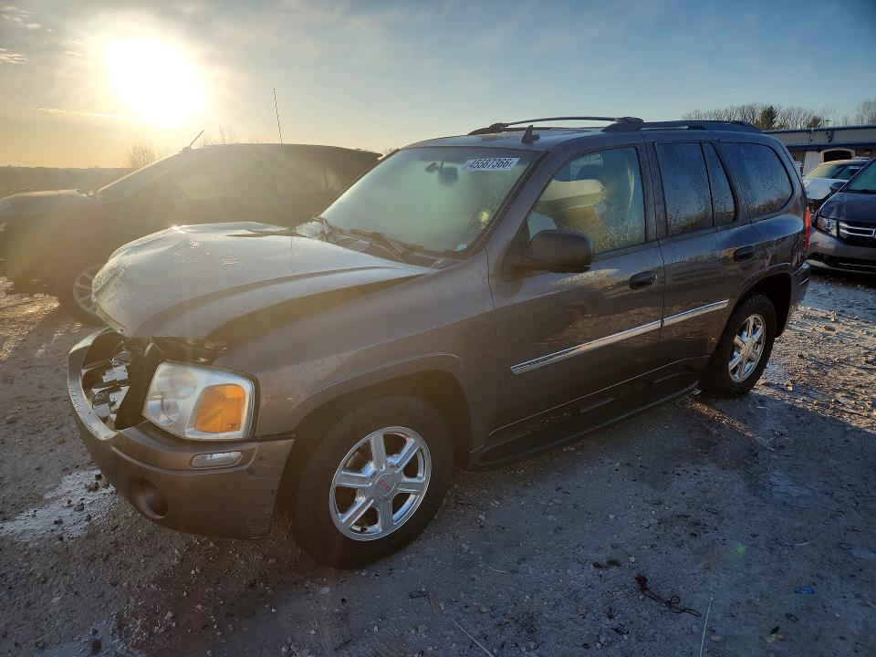 Продажа на аукционе авто 2008 Gmc Envoy, vin: 1GKDT13S982242866, номер лота: 45587366
