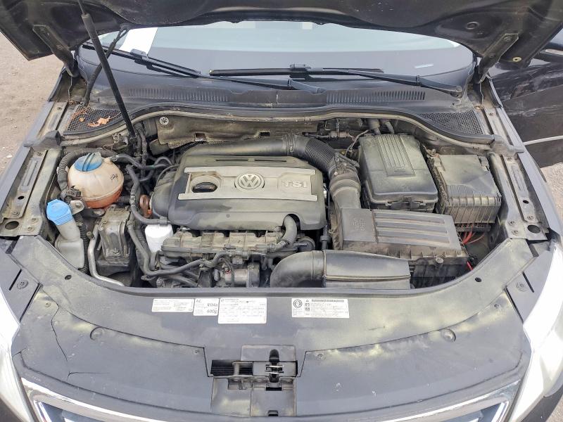 2012 Volkswagen Cc მანქანა იყიდება აუქციონზე, vin: WVWHN7AN7CE527662, აუქციონის ნომერი: 47386066
