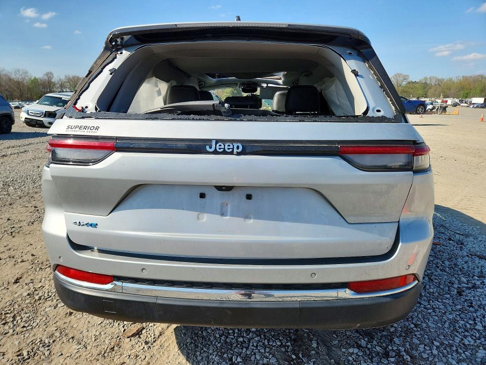 2023 Jeep Grand Cherokee მანქანა იყიდება აუქციონზე, vin: 1C4RJYB62PC633368, აუქციონის ნომერი: 47280986