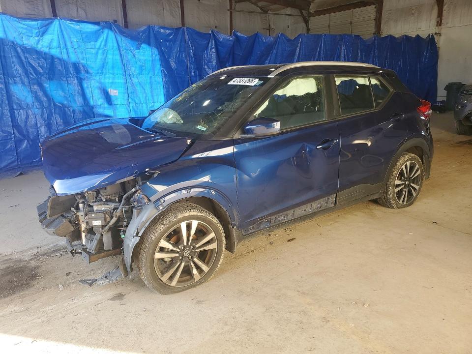 47337096 :رقم المزاد ، 3N1CP5CV8LL562509 vin ، 2020 Nissan Kicks مزاد بيع