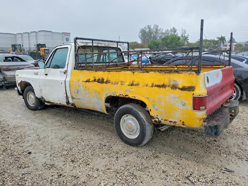 Aukcja sprzedaży 1980 Chevrolet Truck, vin: CCD14AA132793, numer aukcji: 45989806