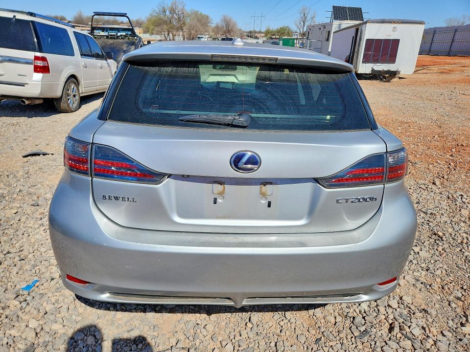79231955 :رقم المزاد ، JTHKD5BH9D2170041 vin ، 2013 Lexus Ct 200 H مزاد بيع