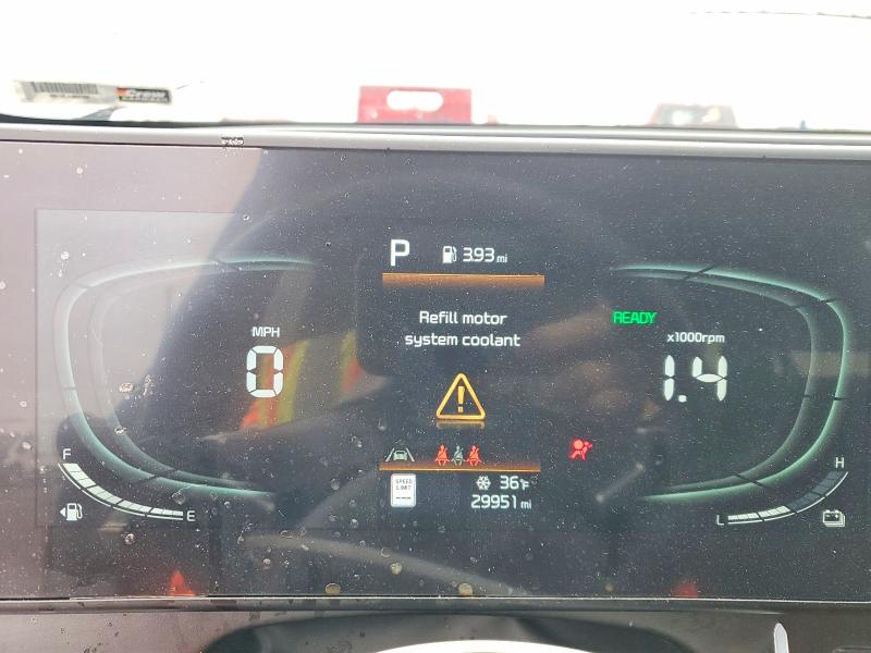47025906 :رقم المزاد ، KNDPVCAG4P7103095 vin ، 2023 Kia Sportage Hybrid مزاد بيع