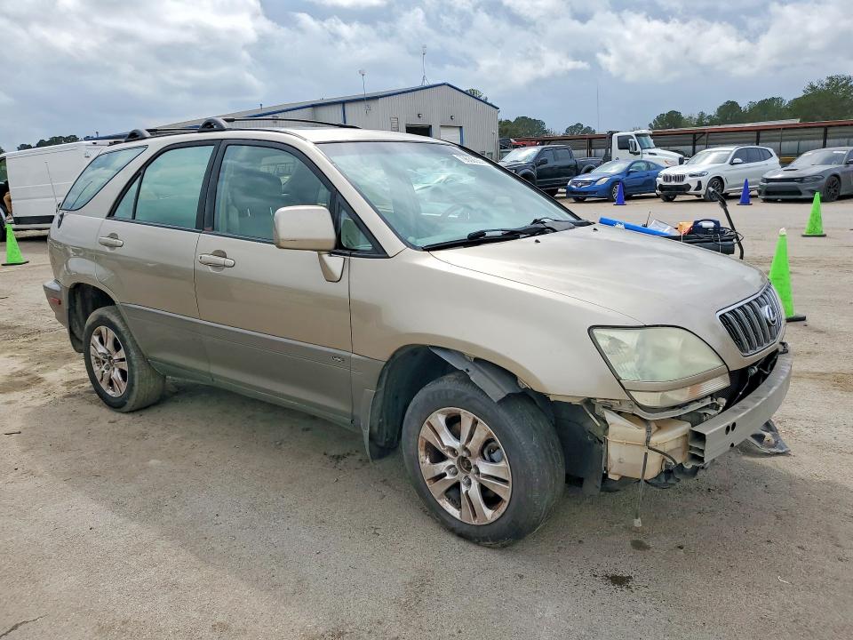 2002 Lexus Rx 300 მანქანა იყიდება აუქციონზე, vin: JTJGF10U020130432, აუქციონის ნომერი: 79638555