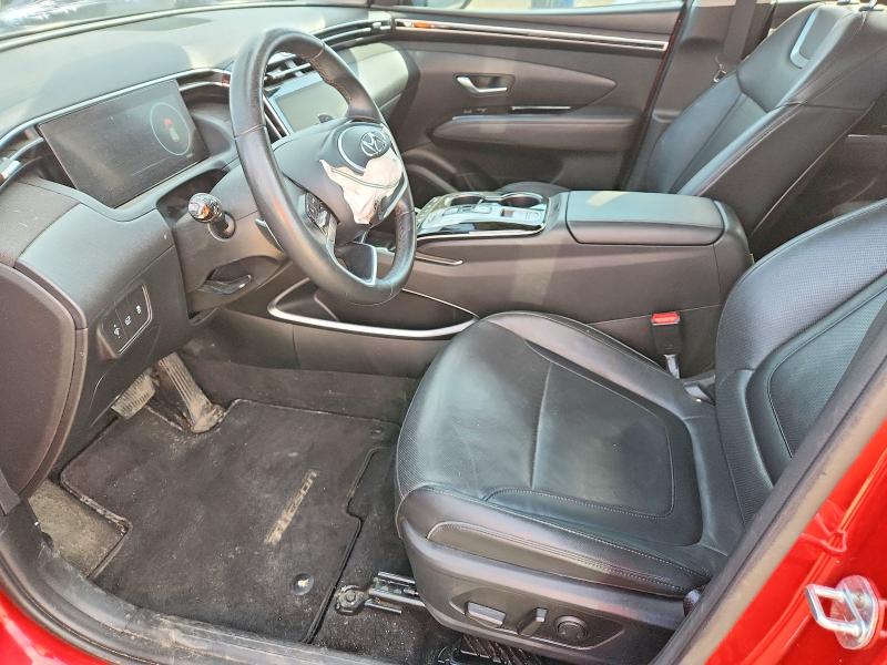 48146886 :رقم المزاد ، 5NMJE3AE3NH104491 vin ، 2022 Hyundai Tucson مزاد بيع