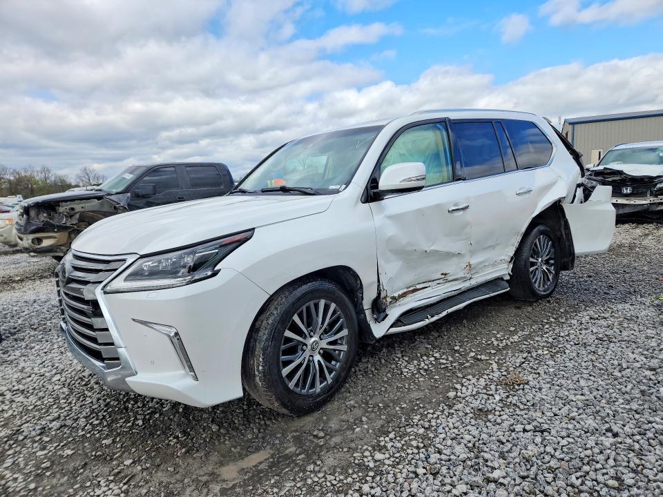 46345946 :رقم المزاد ، JTJHY7AX1J4262388 vin ، 2018 Lexus Lx 570 مزاد بيع