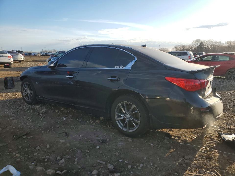 Продаж на аукціоні авто 2017 Infiniti Q50, vin: JN1EV7AR6HM837338, номер лоту: 46088146
