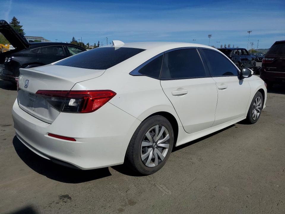 Aukcja sprzedaży 2023 Honda Civic, vin: 2HGFE2F25PH569580, numer aukcji: 46219176