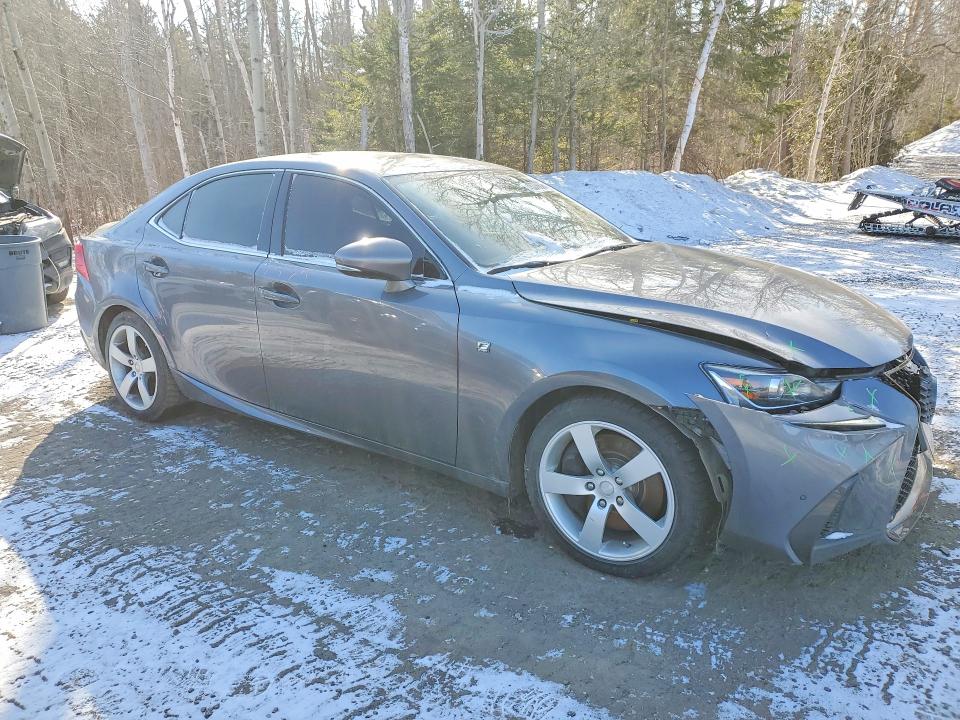 46376606 :رقم المزاد ، JTHC81D25K5039808 vin ، 2019 Lexus Is 300 مزاد بيع