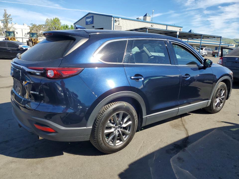 Продаж на аукціоні авто 2022 Mazda Cx-9, vin: JM3TCBCY9N0604498, номер лоту: 47264026