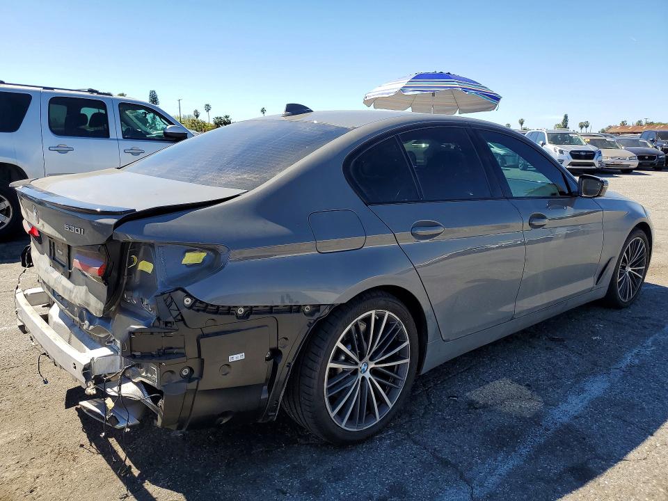 45824386 :رقم المزاد ، WBA53BH04NWX84178 vin ، 2022 Bmw 530 مزاد بيع