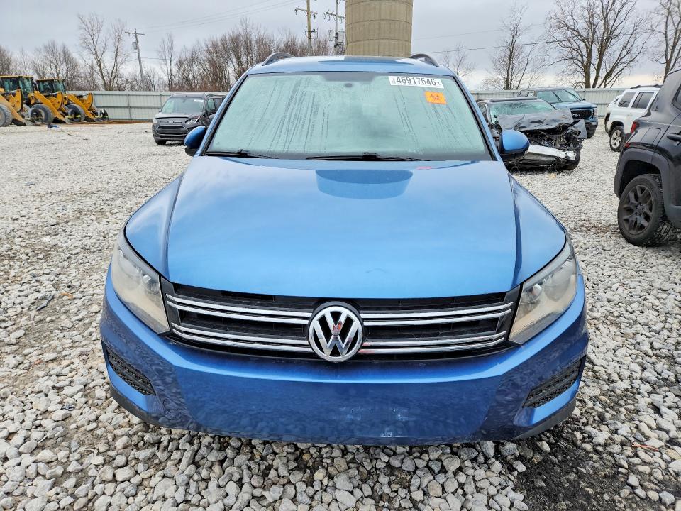 Продажа на аукционе авто 2017 Volkswagen Tiguan, vin: WVGBV7AX9HK051006, номер лота: 46917546