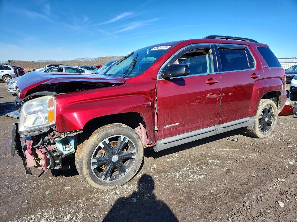 45844986 :رقم المزاد ، 2GKFLTEKXH6178518 vin ، 2017 Gmc Terrain مزاد بيع