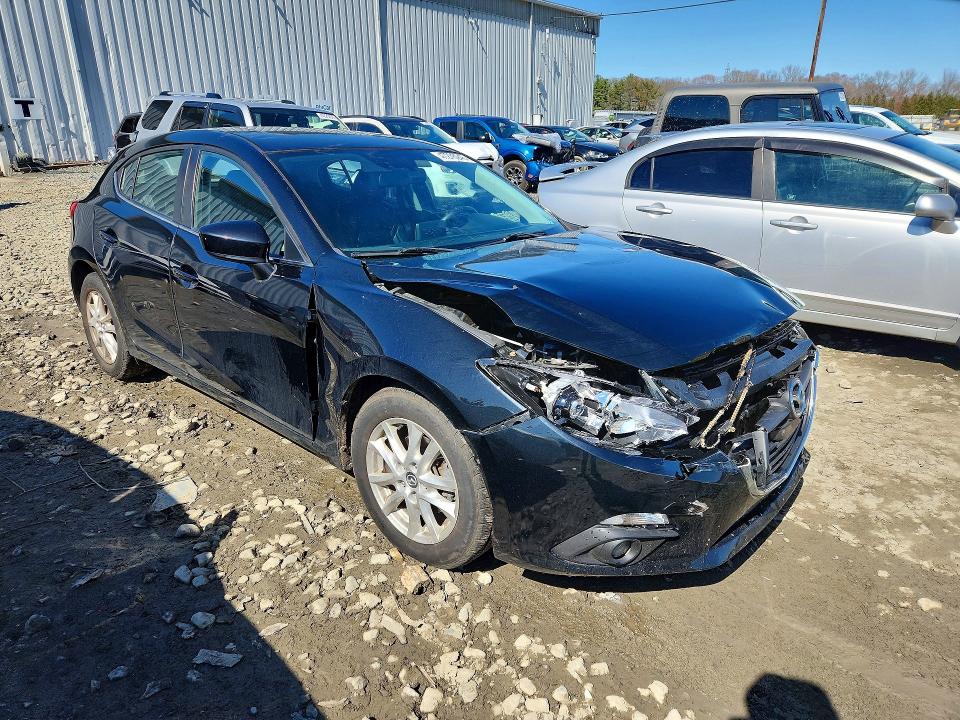 2016 Mazda 3 მანქანა იყიდება აუქციონზე, vin: JM1BM1N71G1341131, აუქციონის ნომერი: 47238246