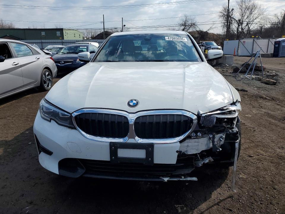 2021 Bmw 330xi მანქანა იყიდება აუქციონზე, vin: 3MW5R7J06M8B66468, აუქციონის ნომერი: 47085696