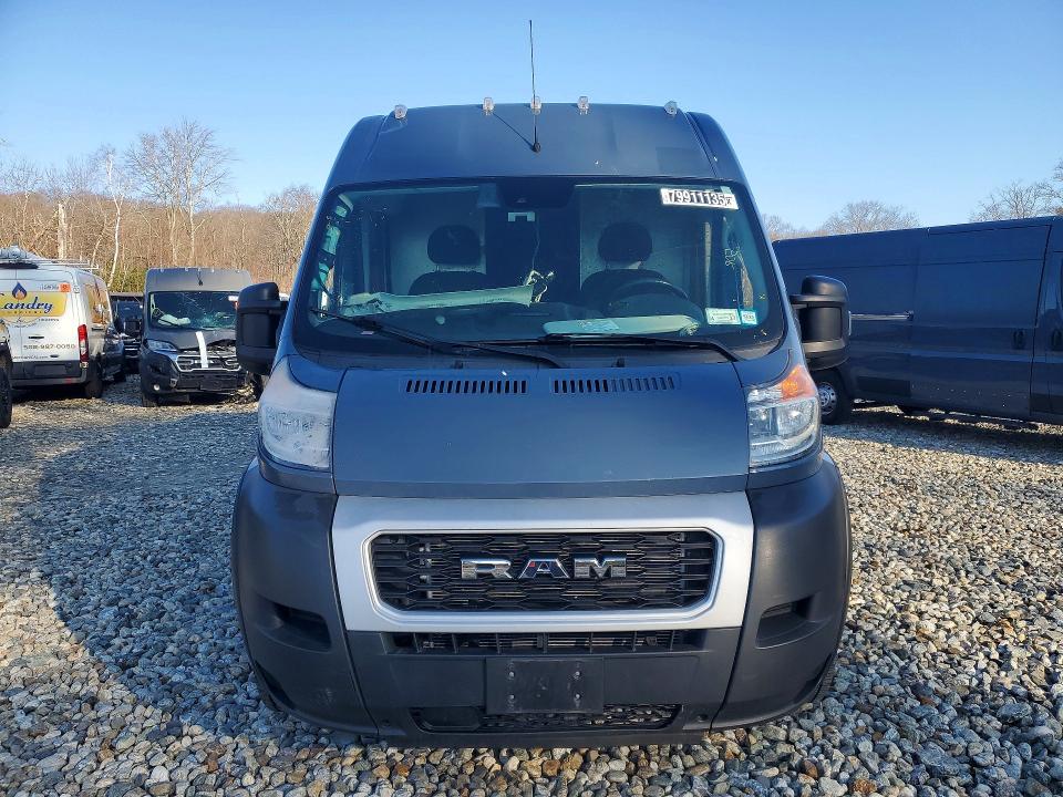 2021 Ram Promaster 3500 მანქანა იყიდება აუქციონზე, vin: 3C6MRVJG3ME535893, აუქციონის ნომერი: 79911135